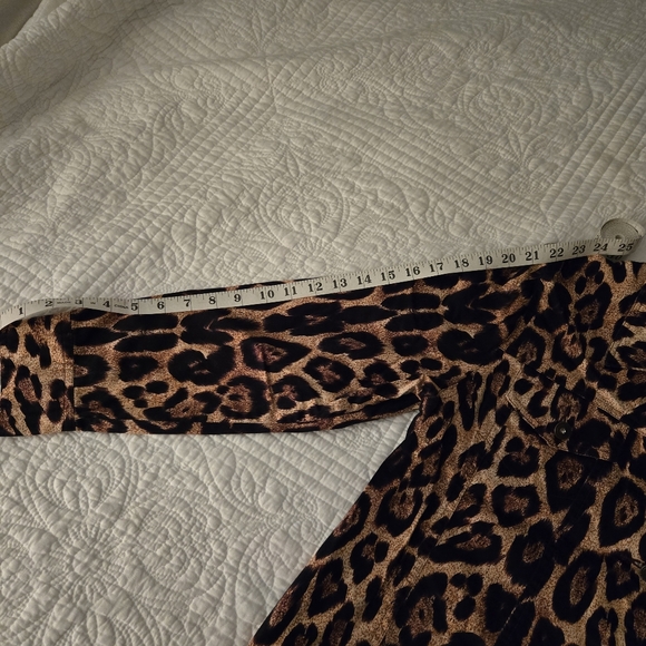 Leopard print Jacket - Picture 11 of 13
